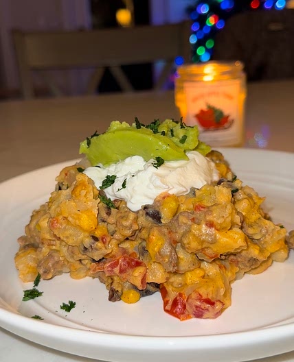 Crockpot Taco Hashbrowns