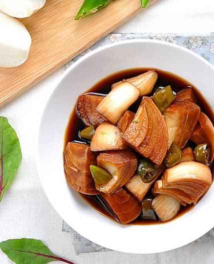 양파장아찌