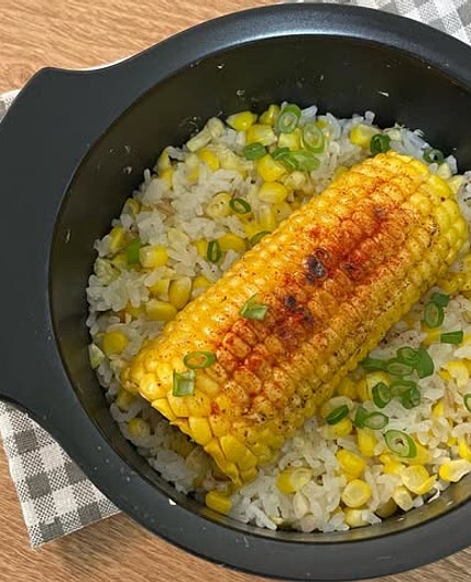 달달 톡톡✨ 초당옥수수 솥밥👩🏻‍🍳
