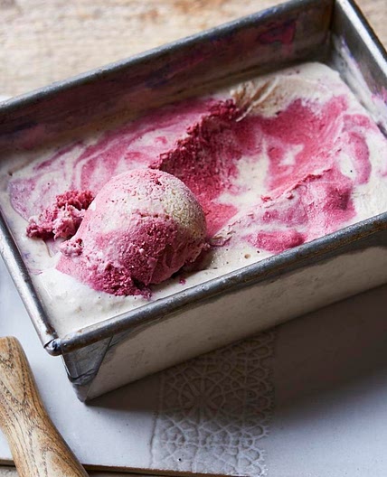 Healthier ice cream