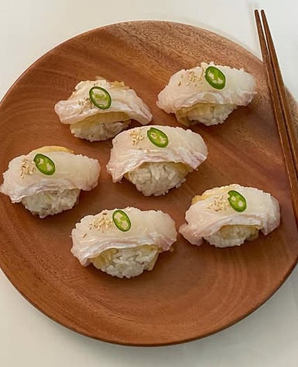 광어회 묵은지말이👩🏻‍🍳