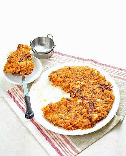 깍두기치즈볶음밥