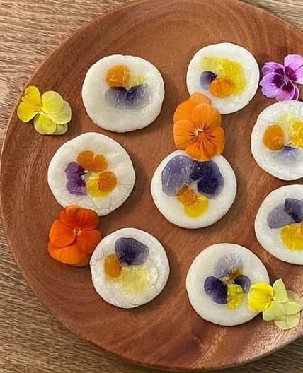 봄을 담은 화전만들기👩🏻‍🍳🌸🌼
