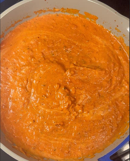 Quick & Easy Vodka Sauce