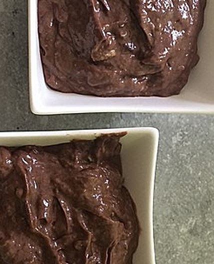 Paleo Avocado-Kakaocreme