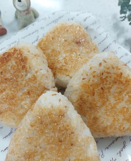 구운 참치주먹밥 구운 참치마요주먹밥 만들기