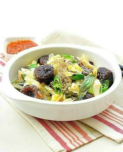 백순대볶음
