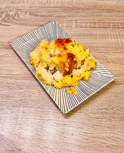 Parmentier de chou-fleur à la viande hachée