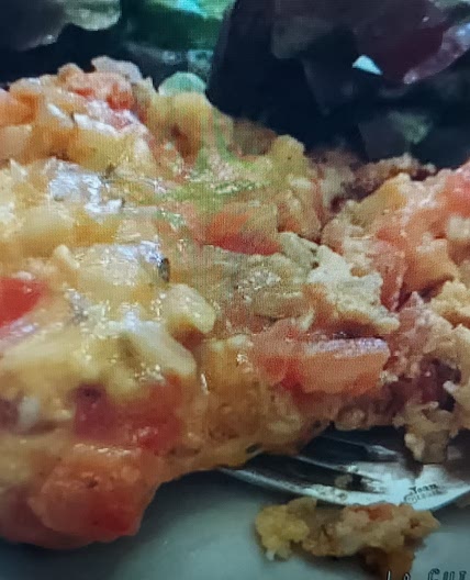 Œufs brouillés à la tomate