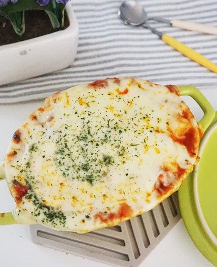 떡볶이 치즈그라탕