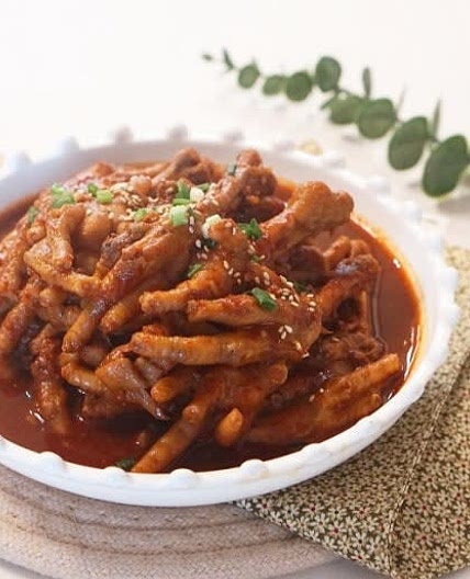 뼈있는 국물닭발 만들기 한신포차 닭발 따라하기