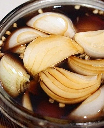 햇양파로 양파장아찌 담그는 법