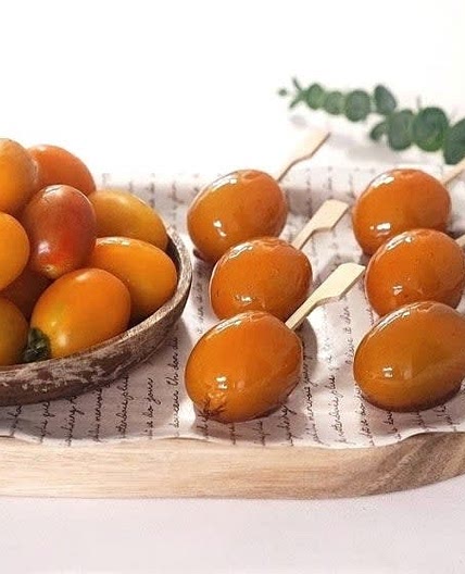 방울토마토 탕후루 만드는 법