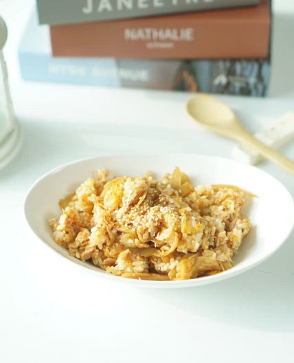 백종원 김치참치볶음밥 만드는법 간단한 찬밥요리