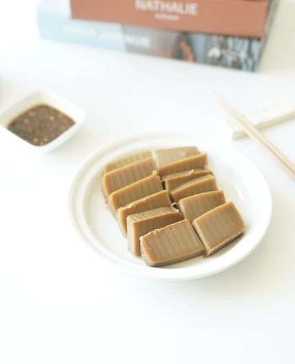 도토리묵무침 양념장 레시피 데치기 막걸리안주 요리