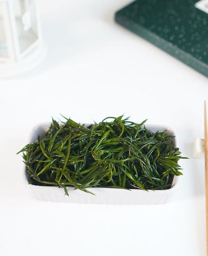 톳요리법 톳나물무침 톳데치기 해초무침