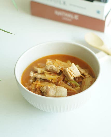 백종원 삼겹살 김치찌개 재료는 묵은지 돼지고기