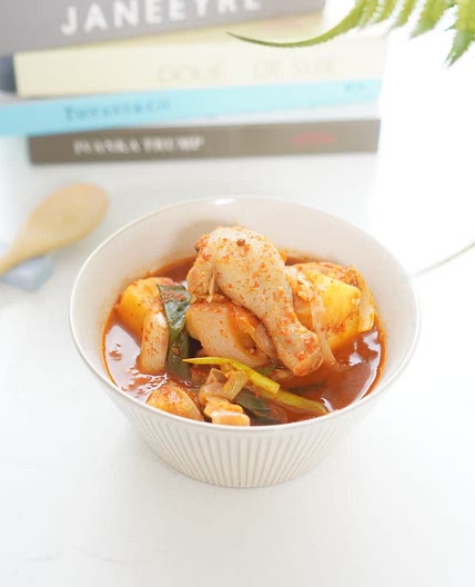 국물 닭볶음탕 황금레시피 닭한마리 양념장 맛있게~