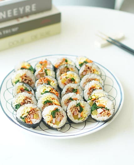 백종원 매운어묵김밥 맛있게 싸는법 도시락메뉴 ~