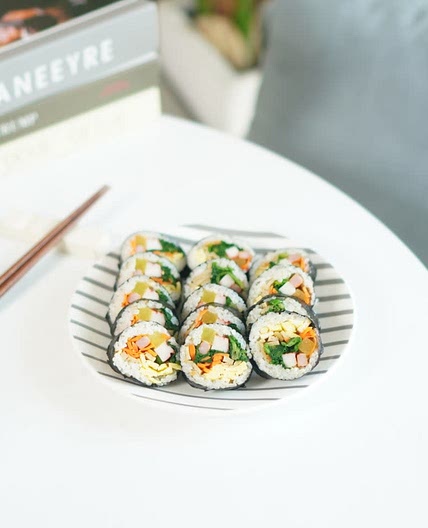 계란 어묵김밥 간장 어묵조림 만들기
