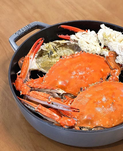 꽃게찜 만들기