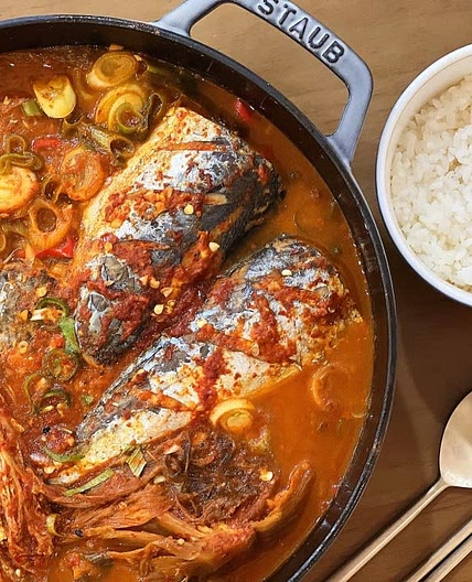 묵은지 삼치조림 만드는법