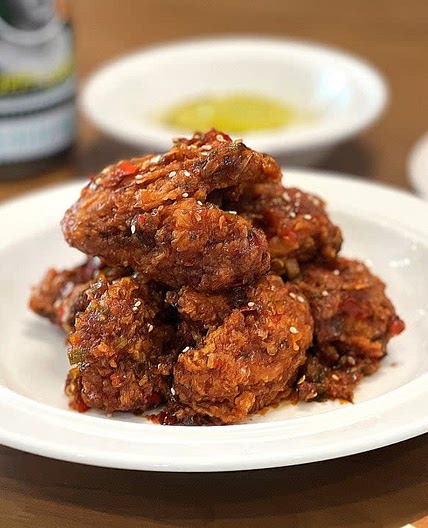 깐풍치킨 깐풍기 만들기