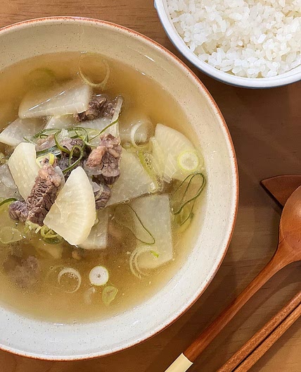 맑은 소고기무국 끓이는법