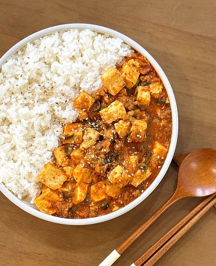 마파두부 만들기