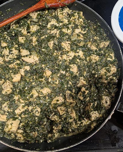 No Cream Chicken Florentine