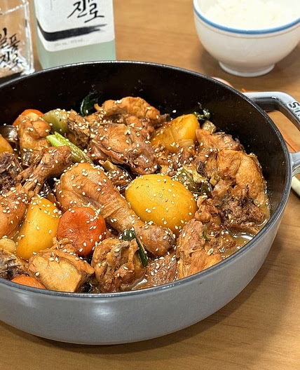 간장찜닭 레시피