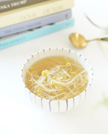 시원한 맑은 콩나물국 끓이는법 황태육수 활용
