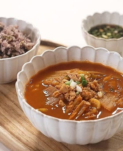 초간단 참치 김치찌개 맛있게 끓이는 법