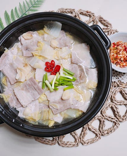 편스토랑 이찬원 삼겹 배추찜 새우젓무침