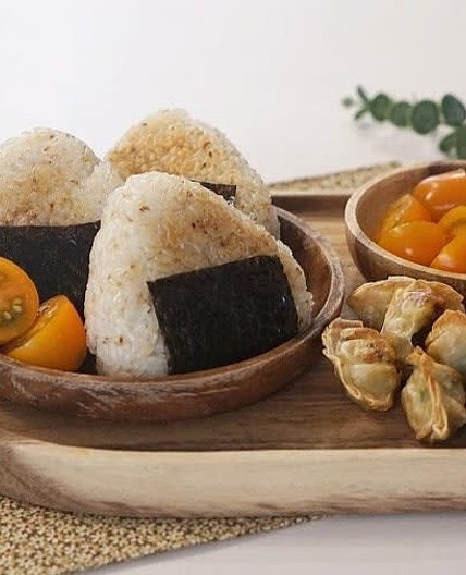 참치마요 구운 주먹밥 야끼 오니기리 만드는 법