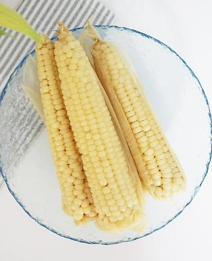 옥수수 삶는법