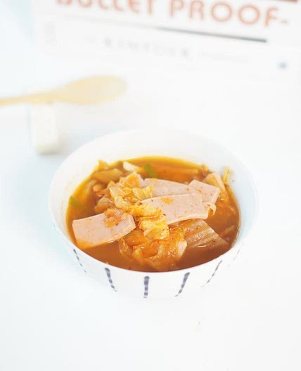 스팸김치찌개 맛있게 끓이는법 스팸찌개 이렇게~