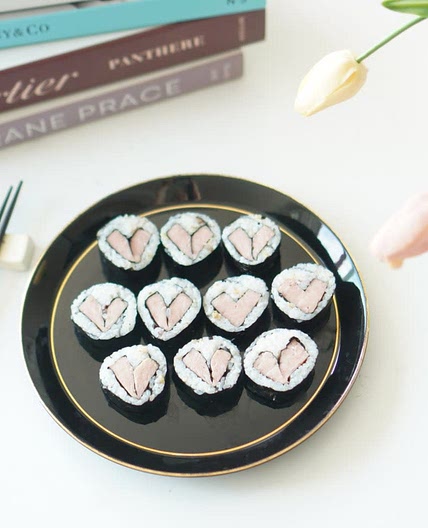 스팸 하트김밥 초간단김밥 피크닉도시락메뉴 넣으세요