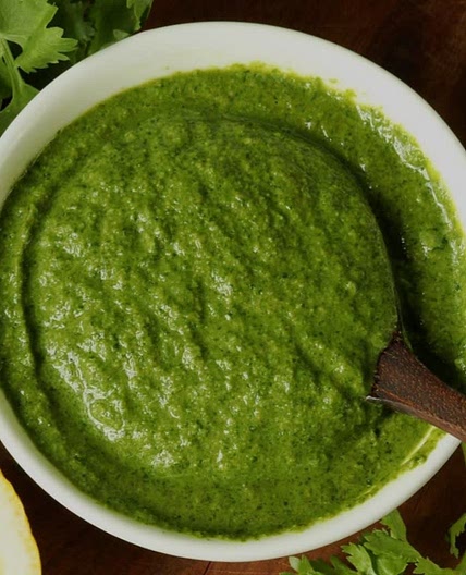 Cilantro Chutney