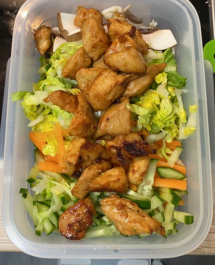 Lau's Salad