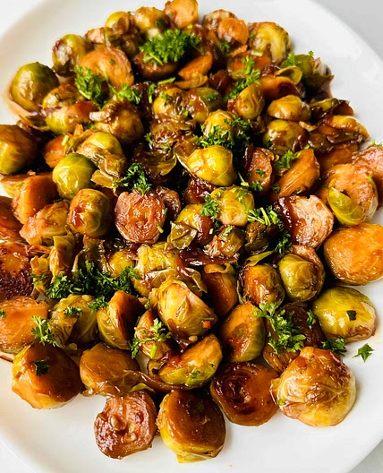 Asian Style Brussel Sprouts 