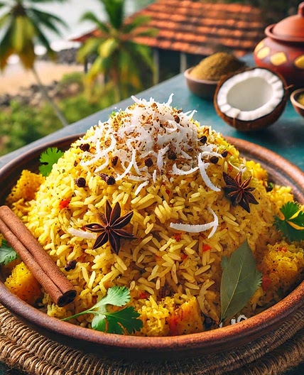 Goan Pulao (Main)
