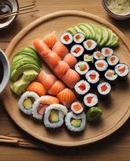 Sushi de Maracujá