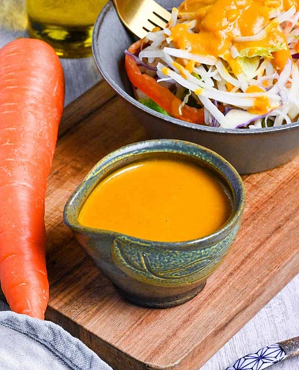 Japanese Style Carrot Salad Dressing Recipe