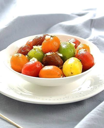 방울토마토 마리네이드