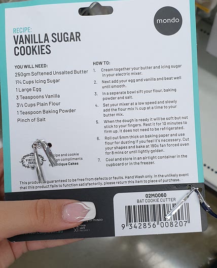 Vanilla Sugar Cookie