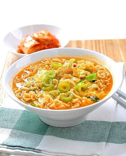 액젓라면