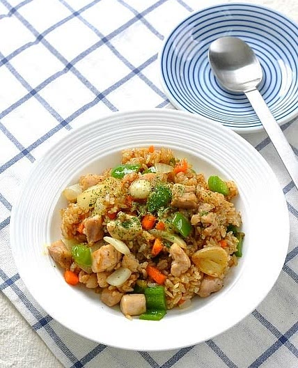 치킨카레볶음밥