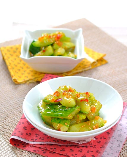 중국식오이무침