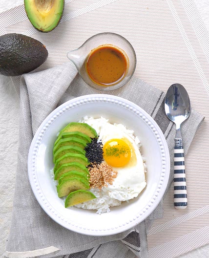 아보카도비빔밥